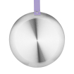 Po&ecirc;le aluminium antiadh&eacute;sive Teflon Platinum Plus Hygiplas avec manche violet 200mm