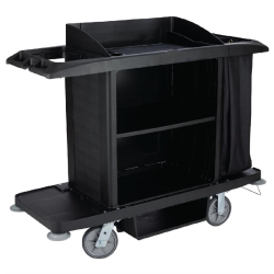 Chariot d'&eacute;tage Rubbermaid 