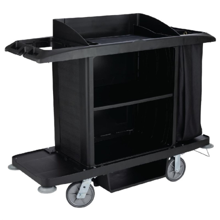 Chariot d'&eacute;tage Rubbermaid 