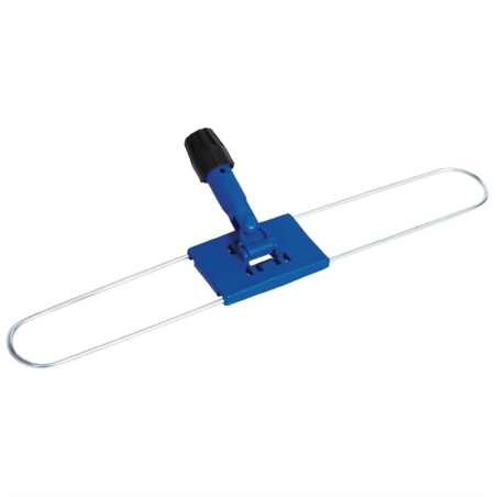 Support mop pour balai m&eacute;canique Jantex 400mm