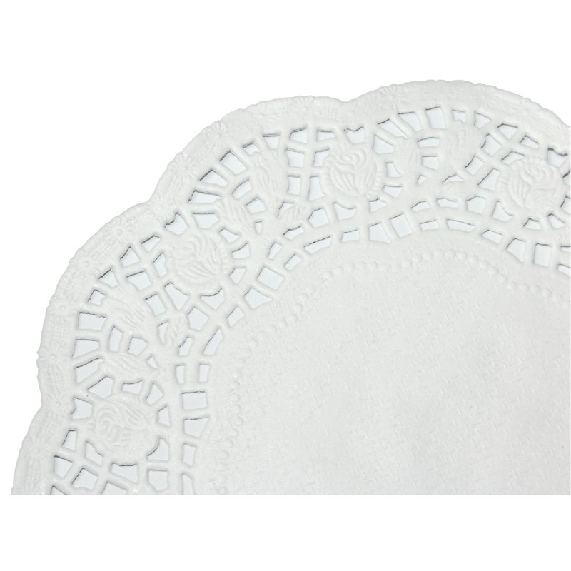 Napperons En Papier Dentelle COMNICO - Lot De 150 - 11,4 Cm Pour Gâteaux Et Décoration