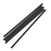 Pailles flexibles compostables en papier emball&eacute;es individuellement Fiesta Compostable noires (lot de 250)