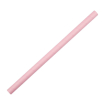 Pailles &agrave; smoothie compostables en papier Fiesta Compostable roses 210mm (lot de 250)