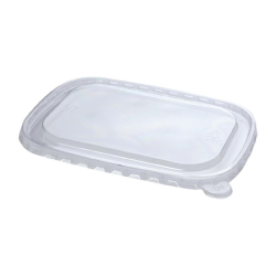 Couvercles anti-bu&eacute;e rPET pour barquettes Stagione Colpac (lot de 300)