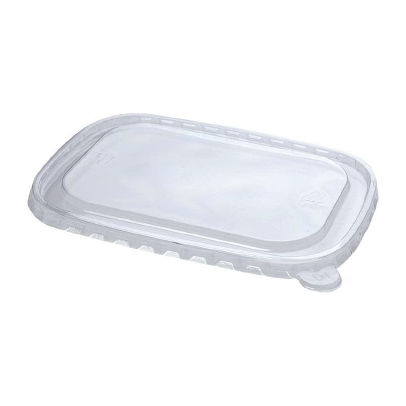 Couvercles anti-bu&eacute;e rPET pour barquettes Stagione Colpac (lot de 300)