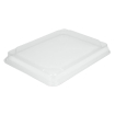 Couvercles recyclables pour plateaux Bento Faerch 263 x 201 mm (lot de 100)