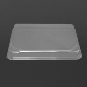 Couvercles recyclables pour plateaux Bento Faerch 263 x 201 mm (lot de 100)