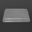 Couvercles recyclables pour plateaux Bento Faerch 263 x 201 mm (lot de 100)