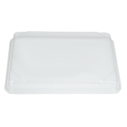 Couvercles recyclables pour plateaux Bento Faerch 263 x 201 mm (lot de 100)