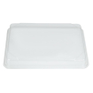 Couvercles recyclables pour plateaux Bento Faerch 263 x 201 mm (lot de 100)