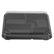 Couvercles recyclables pour plateaux Bento Faerch 263 x 201 mm (lot de 100)
