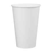 Gobelets boissons froides en papier Fiesta Recyclable 454ml 90mm (lot de 1000)
