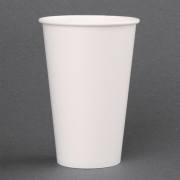 Gobelets boissons froides en papier Fiesta Recyclable 340ml 80mm (lot de 1000)