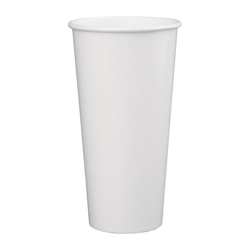 Gobelets boissons froides en papier Fiesta Recyclable 625ml 90mm (lot de 1000)