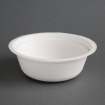 Bols ronds compostables en bagasse Fiesta Compostable 350ml (lot de 50)