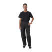 Pantalon de cuisine mixte Whites Vegas noir 3XL