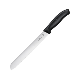 Couteau &agrave; pain 21cm noir