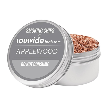 Copeaux de bois pour pistolet &agrave; fumer SousVideTools 250ml pommier