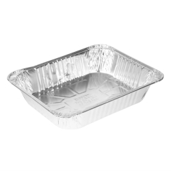 Barquettes aluminium GN 1/2 (lot de 100)