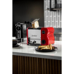 Grille-pain avec grilles sandwich Rowlett Esprit 2 fentes rouge