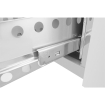 Table r&eacute;frig&eacute;r&eacute;e positive 2 portes 4 tiroirs Polar S&eacute;rie U 476L