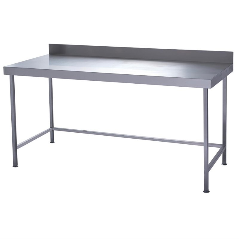 Table murale inox enti&egrave;rement soud&eacute;e Parry 1200x700mm