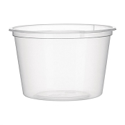 Pots &agrave; sauce micro-ondables en plastique Fiesta Recyclable 100ml (lot de 100)