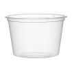 Pots &agrave; sauce micro-ondables en plastique Fiesta Recyclable 100ml (lot de 100)