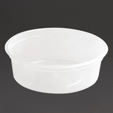 Pots &agrave; sauce micro-ondables en plastique Fiesta Recyclable 50ml (lot de 100)
