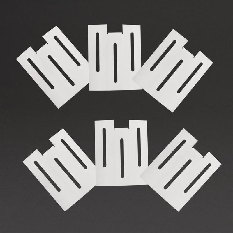 Plaques adh&eacute;sives de remplacement Eazyzap (lot de 6)
