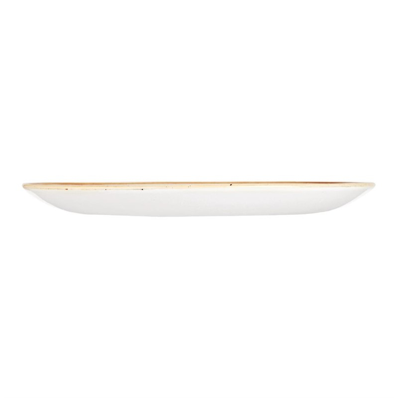 Assiettes rondes bleues Churchill Stonecast 200mm (lot de 12)