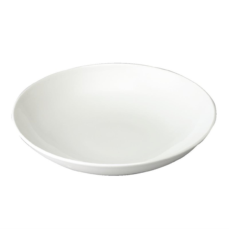 Assiettes &agrave; p&acirc;tes blanches Churchill Evolve 248mm (lot de 12)