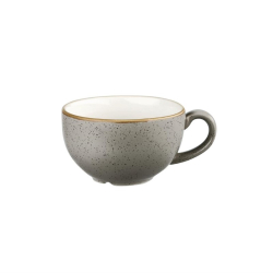 Tasses &agrave; cappuccino Churchill Stonecast grises 354ml (lot de 12)
