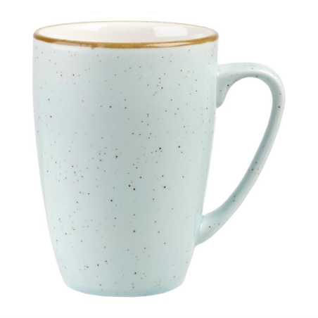 Mugs Churchill Stonecast bleus 340ml (lot de 12)