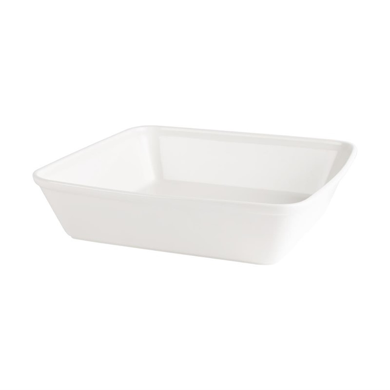 Plats de cuisson carr&eacute;s Churchill Counter-Serve 250mm (lot de 6)