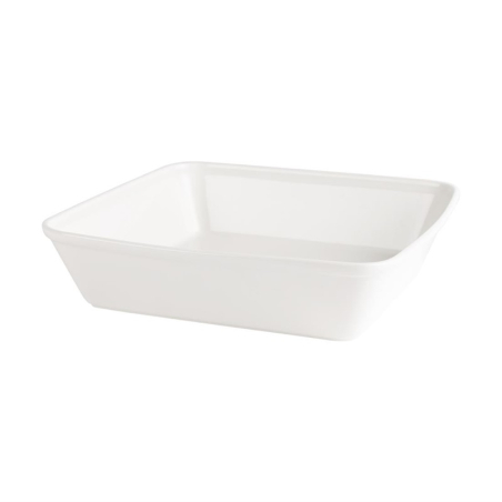 Plats de cuisson carr&eacute;s Churchill Counter-Serve 250mm (lot de 6)