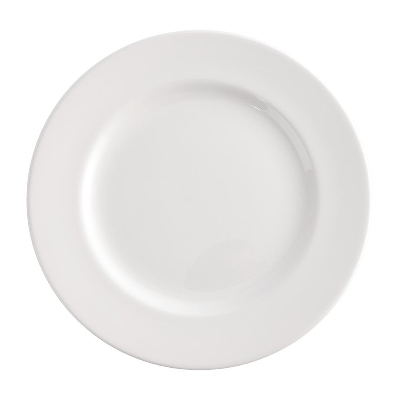 Assiettes classiques blanches Churchill 280mm