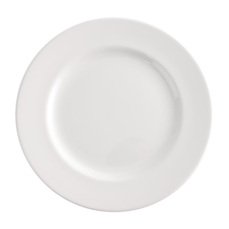 Assiettes classiques blanches Churchill 280mm