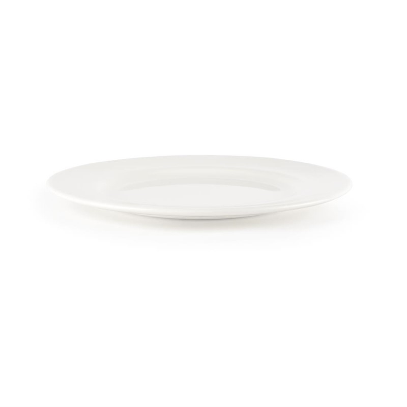 Assiettes classiques blanches Churchill 254mm