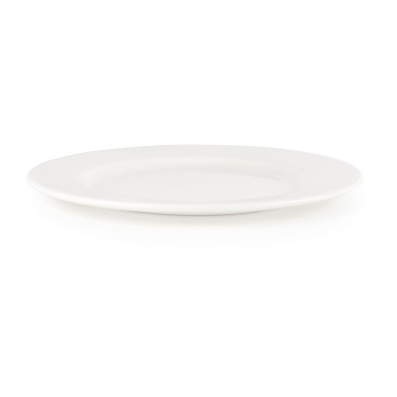 Assiettes classiques blanches Churchill 202mm