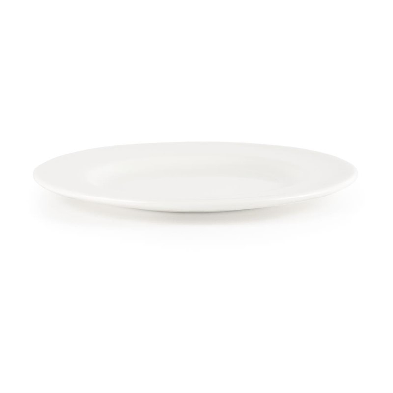 Assiettes classiques blanches Churchill 165mm