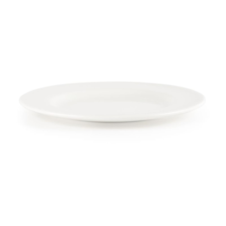 Assiettes classiques blanches Churchill 165mm