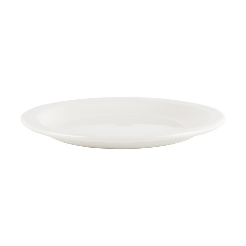 Assiettes Nova blanches Churchill 150mm