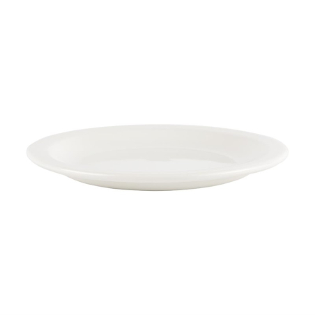 Assiettes Nova blanches Churchill 150mm