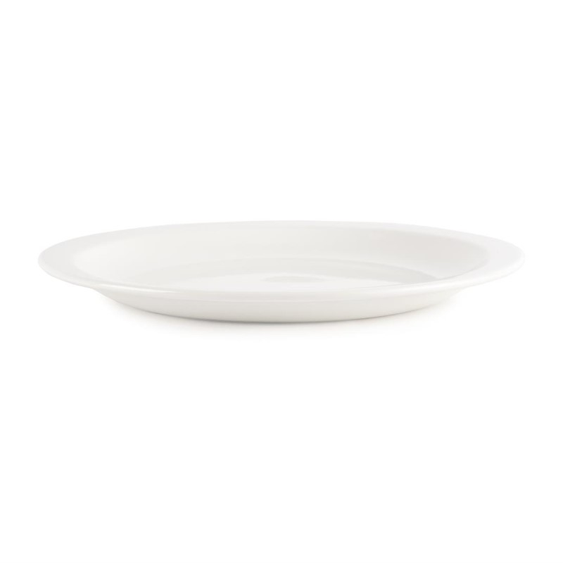 Assiettes Nova blanches Churchill 254mm