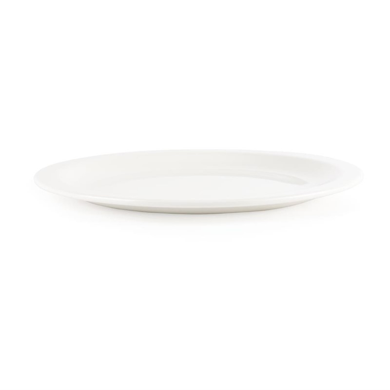 Assiettes Nova blanches Churchill 230mm