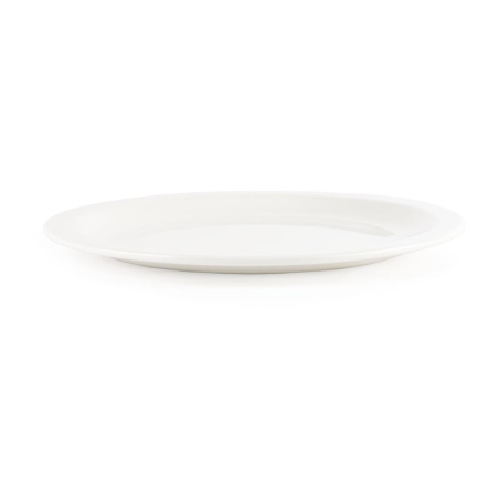 Assiettes Nova blanches Churchill 230mm