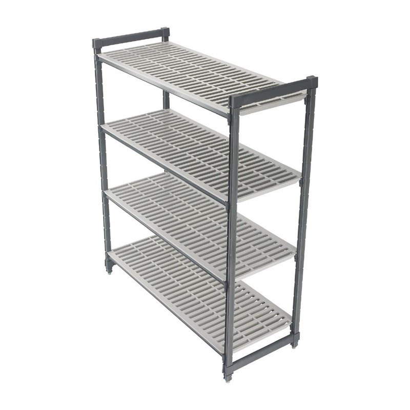 Rayonnage 4 niveaux &eacute;tag&egrave;res &agrave; claire-voie Cambro Camshelving 1830 x 1830 x 610mm