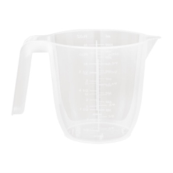Pichet mesureur en polypropyl&egrave;ne Wham Cuisine 1 L