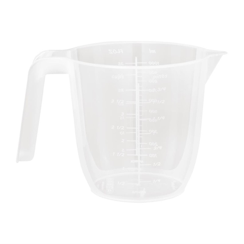 Pichet mesureur en polypropyl&egrave;ne Wham Cuisine 1 L
